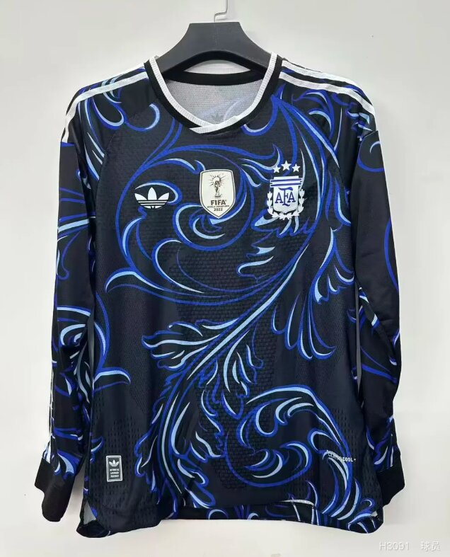 AAA Quality Argentina 2026 World Cup Away Long Jersey(Player)